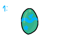 First egg adopt of 2017!( closed )