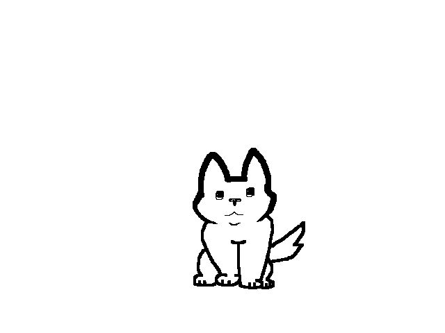 Super cute dog!