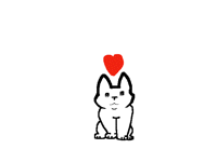 Super cute dog!