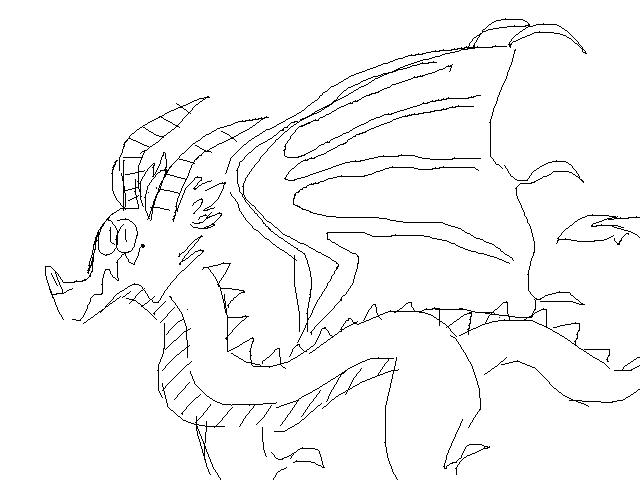 someone tried teach me how to draw drake wb
