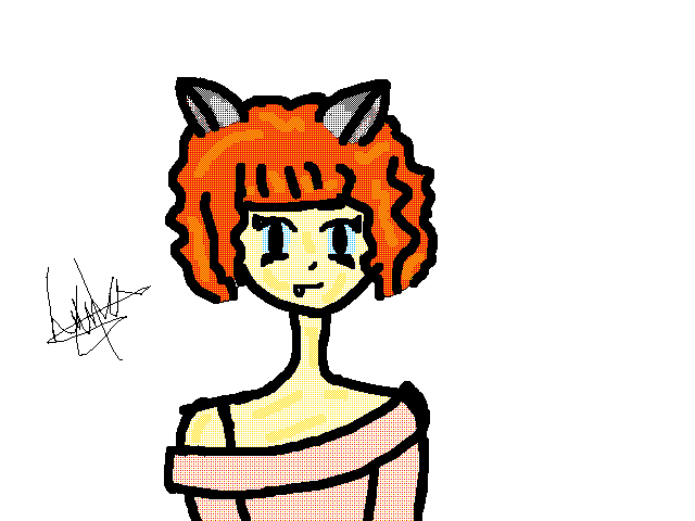The cat