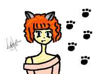 The cat