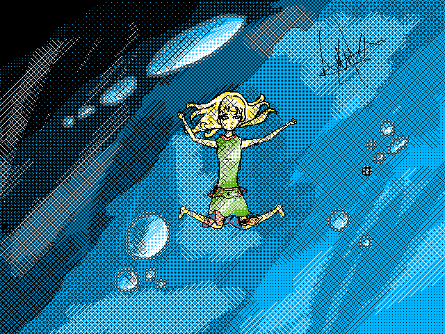 Drown in the deep sea