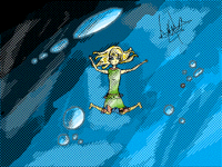 Drown in the deep sea