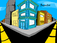 How to draw perspectives(Speed Draw)