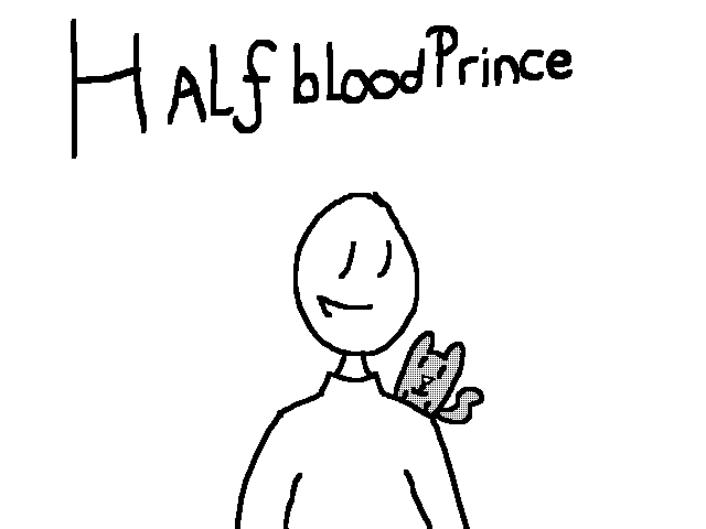 @HalfBloodPrince Fan-Art!