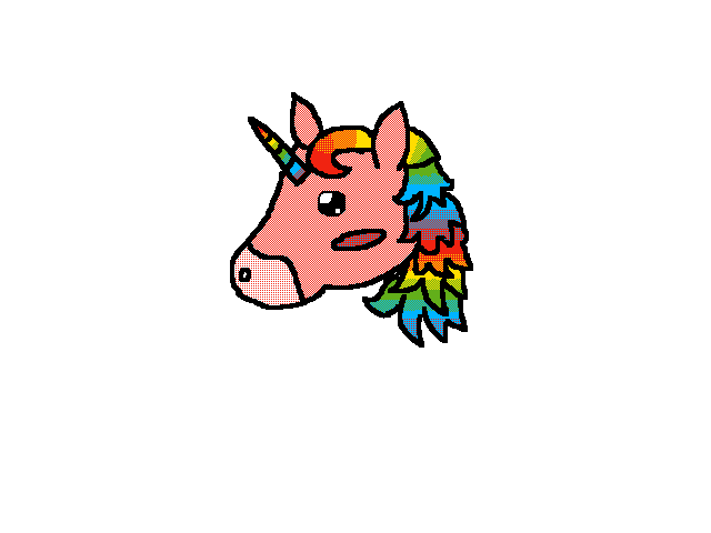 Unicorn power!
