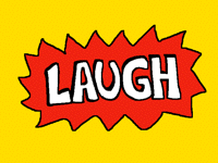 *laugh*