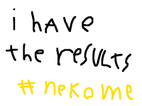 #nekome results