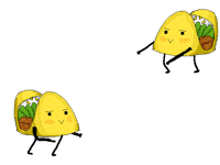 A dancing taco for @FoxezAreGamerz1