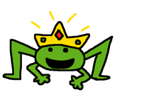 The frog king