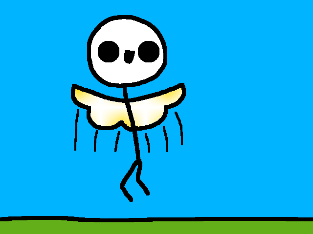 I believe I can fly!