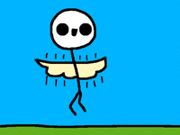 I believe I can fly!