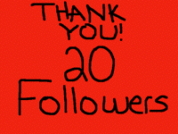 20 Followers!!!