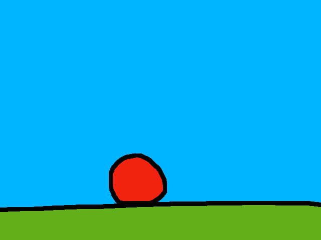 Red ball