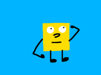 sponge dances while thinking