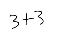 3+3