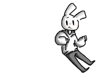 dynamic bunny guy