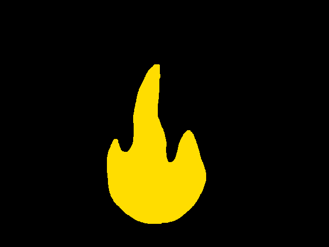 3-Pronged Flame