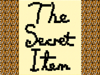 The Secret Item