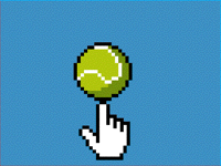 Spinning Tennisball part 2