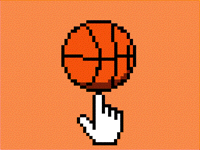 Spinning Basketball ANIMATED part 1