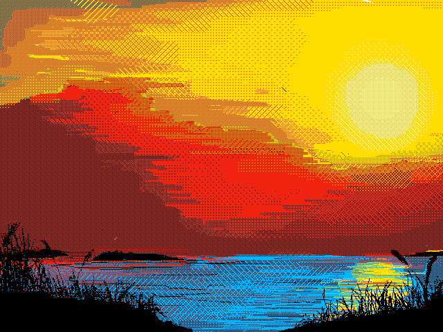 Sunset