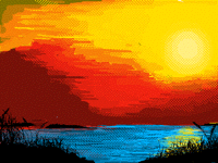 Sunset