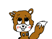 This happens if I draw a animal