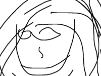 Draw with my eyes closed