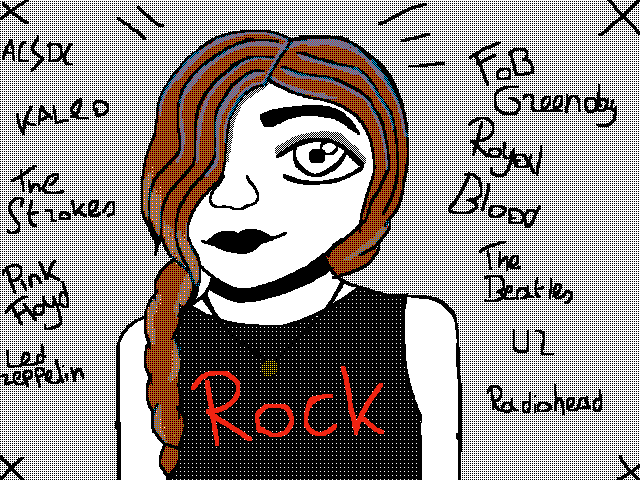 Rock ;)
