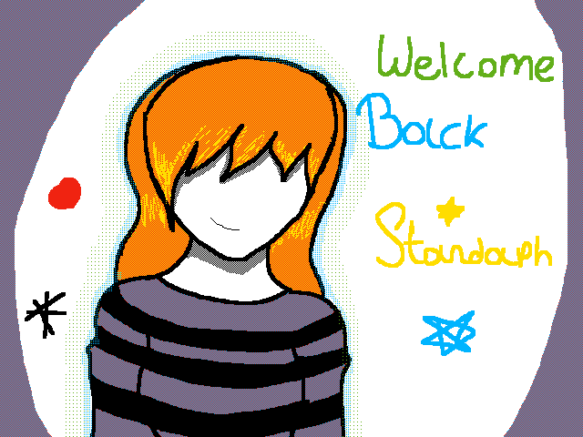 Welcome back @ stardaph!!