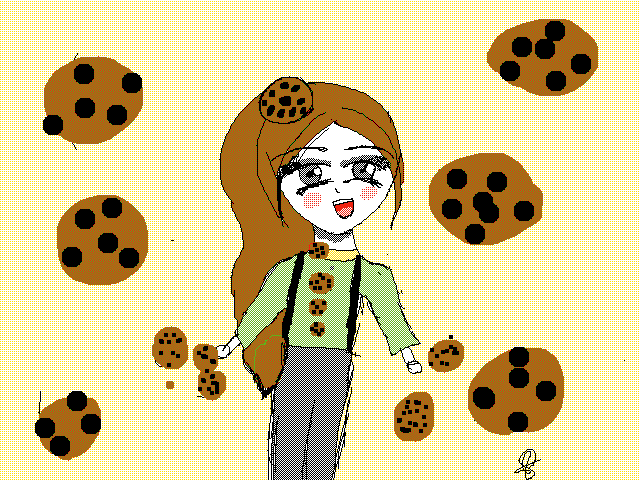 Cookie oc (diamonddragon25)