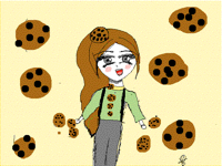 Cookie oc (diamonddragon25)