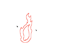 Fire animation