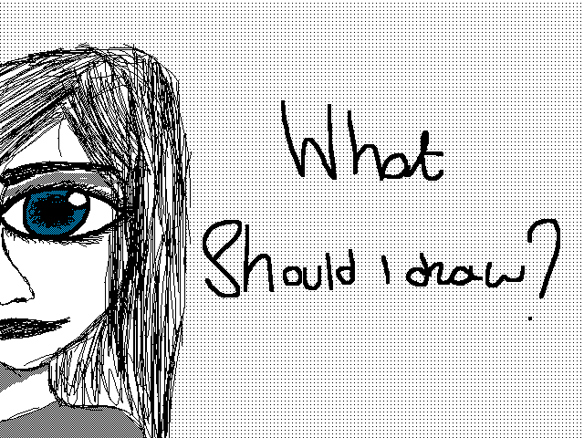 What should I draw?