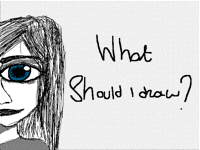 What should I draw?