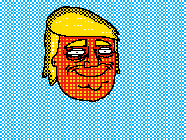 Trump won