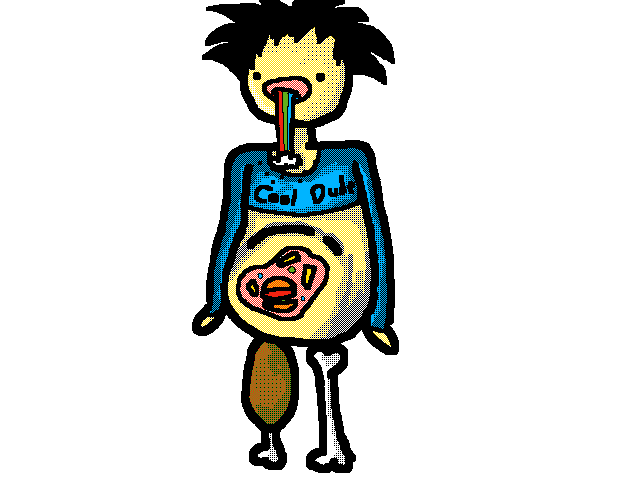 Cool dude