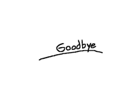 Now Goodbye