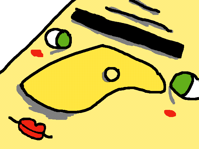 Crazy duck