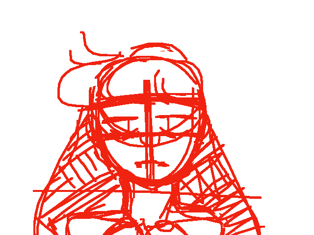 drawing process: the nerve