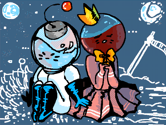 so far apart but so close together