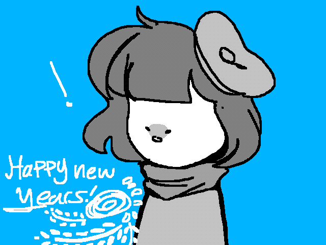 Happi nyew yeers