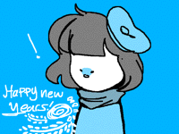Happi nyew yeers