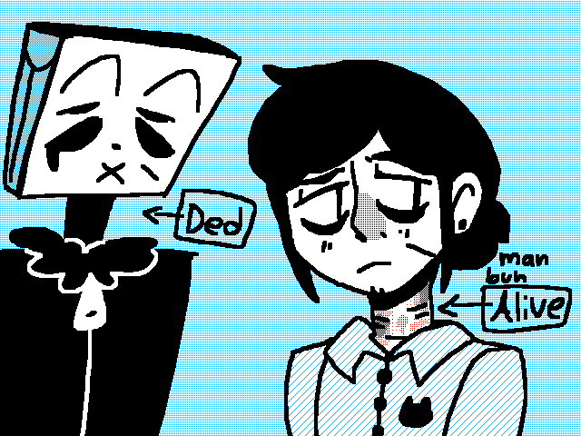 ded alive ded alive ded