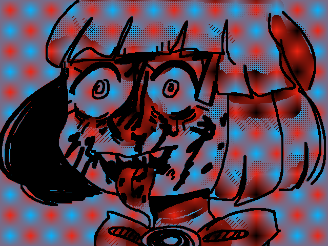Blood!