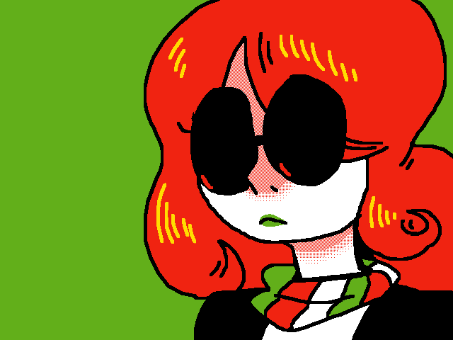 I need to draw her more often so here