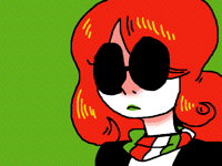 I need to draw her more often so here