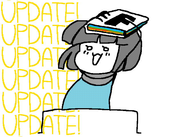 UPDATE!!